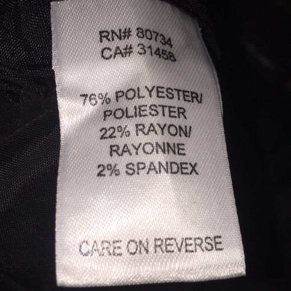 BCBG MaxAzria Charcoal gray blazer skirt suit - Picture 7 of 7